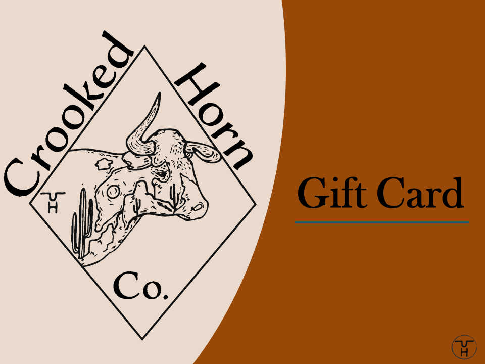 Crooked Horn Company Gift Card-Gift Cards-Crooked Horn Company, Online Women's Fashion Boutique in San Tan Valley, Arizona 85140