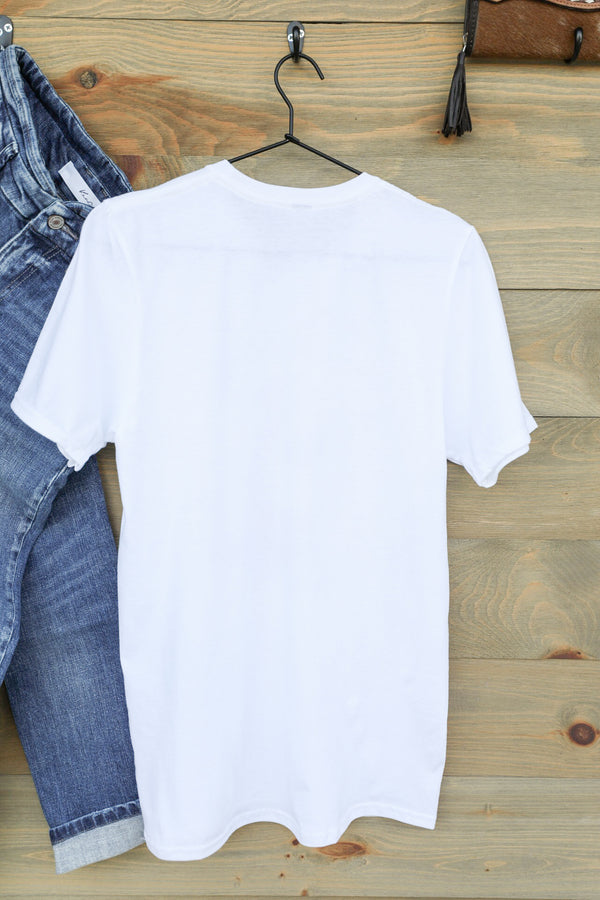 Howdy Valentine Tee-Graphic Tee-Crooked Horn Company, Online Women's Fashion Boutique in San Tan Valley, Arizona 85140