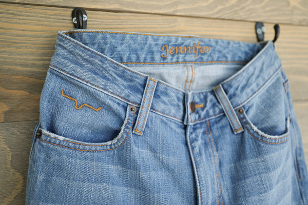 Jennifer Sugar Fade Jeans-Pants-Crooked Horn Company, Online Women's Fashion Boutique in San Tan Valley, Arizona 85140