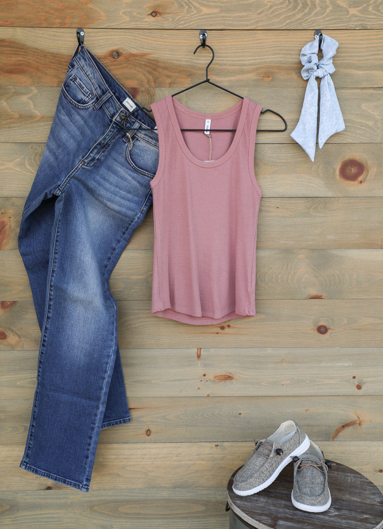 Modesto Tank Top-Shirts-Crooked Horn Company, Online Women's Fashion Boutique in San Tan Valley, Arizona 85140