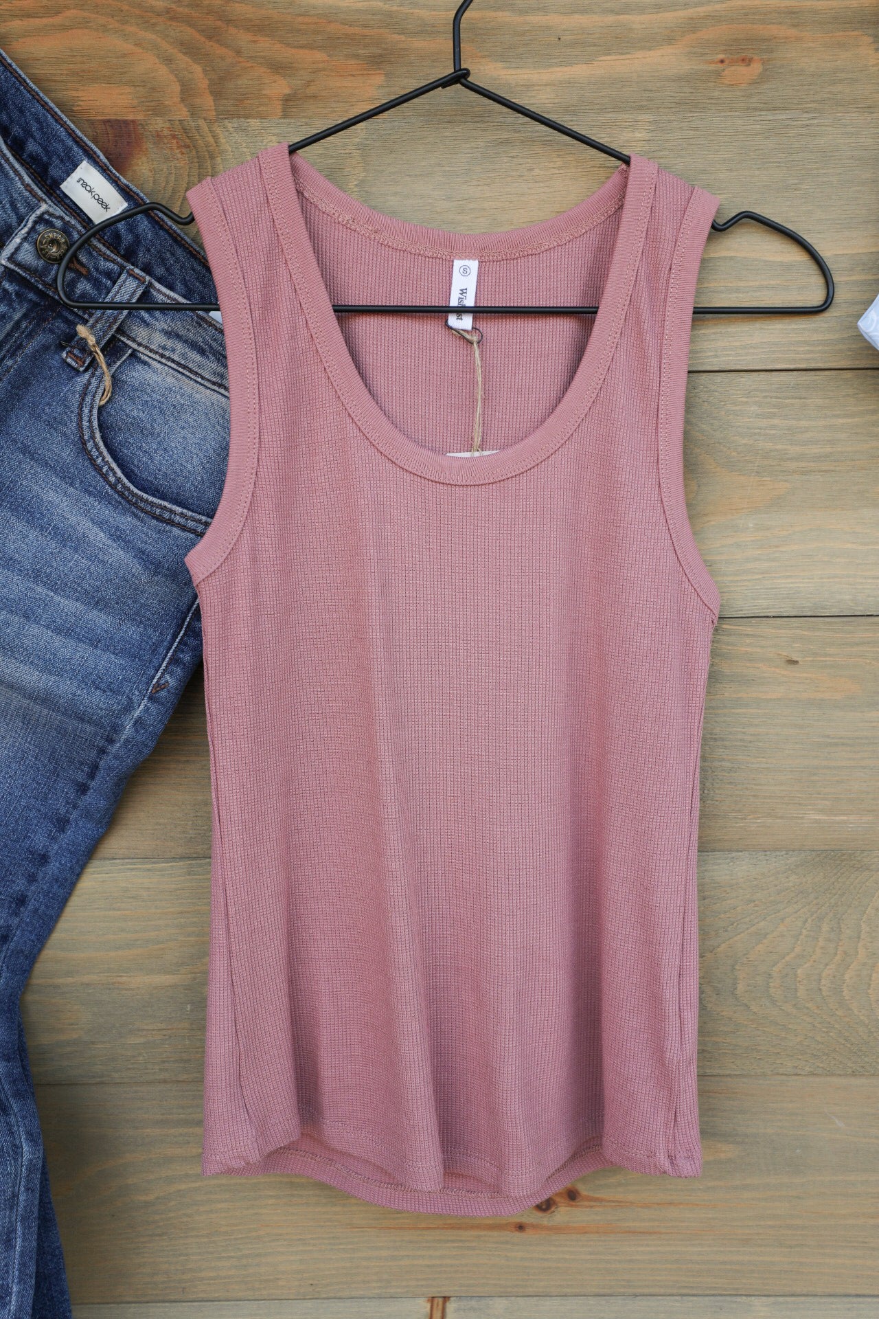 Modesto Tank Top-Shirts-Crooked Horn Company, Online Women's Fashion Boutique in San Tan Valley, Arizona 85140
