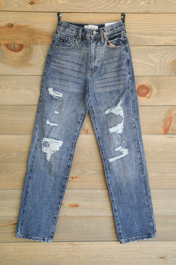 Montana Boyfriend Jeans-Pants-Crooked Horn Company, Online Women's Fashion Boutique in San Tan Valley, Arizona 85140
