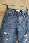 Montana Boyfriend Jeans-Pants-Crooked Horn Company, Online Women's Fashion Boutique in San Tan Valley, Arizona 85140