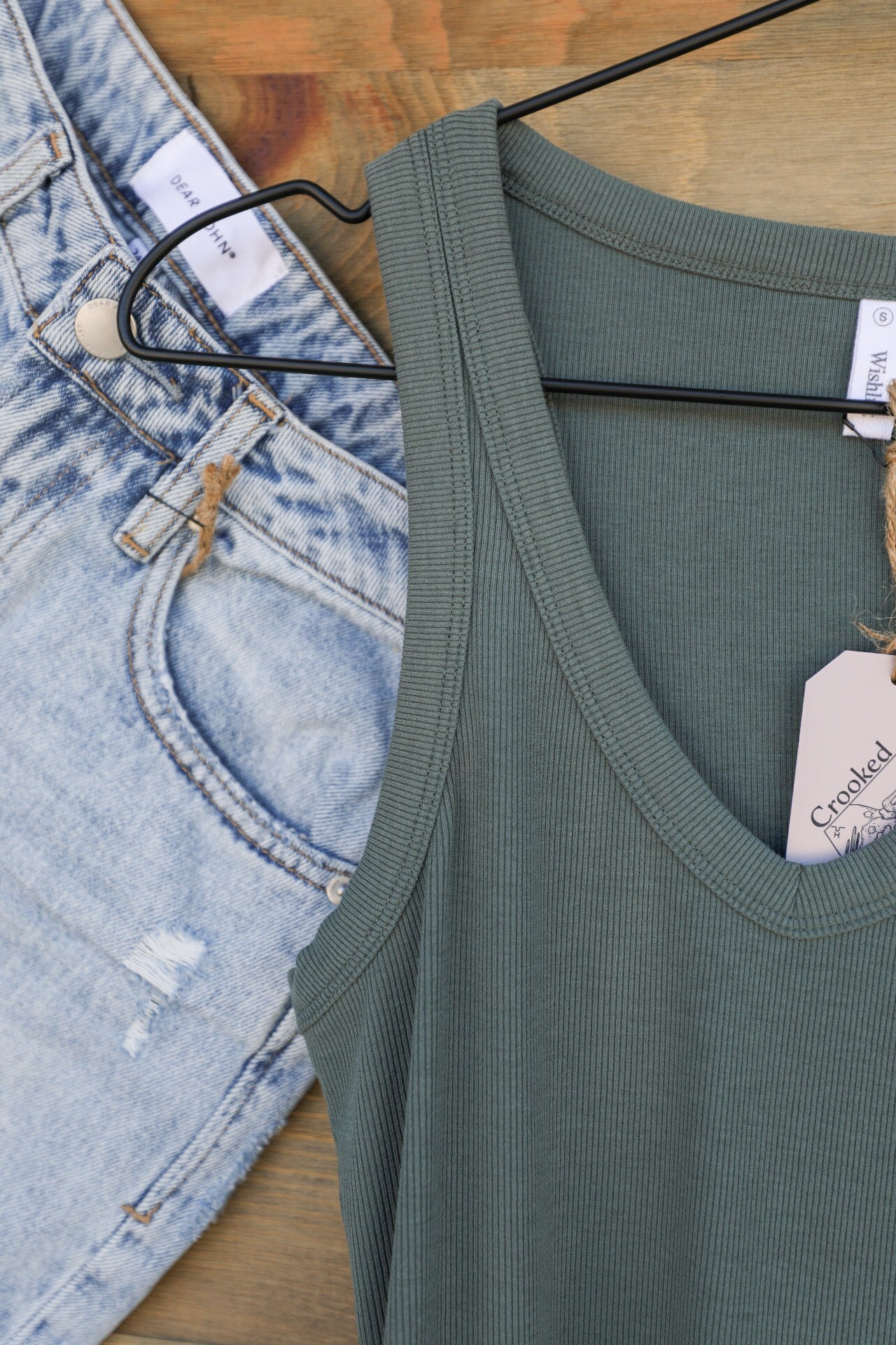 Sanostee Tank Top-Shirts-Crooked Horn Company, Online Women's Fashion Boutique in San Tan Valley, Arizona 85140