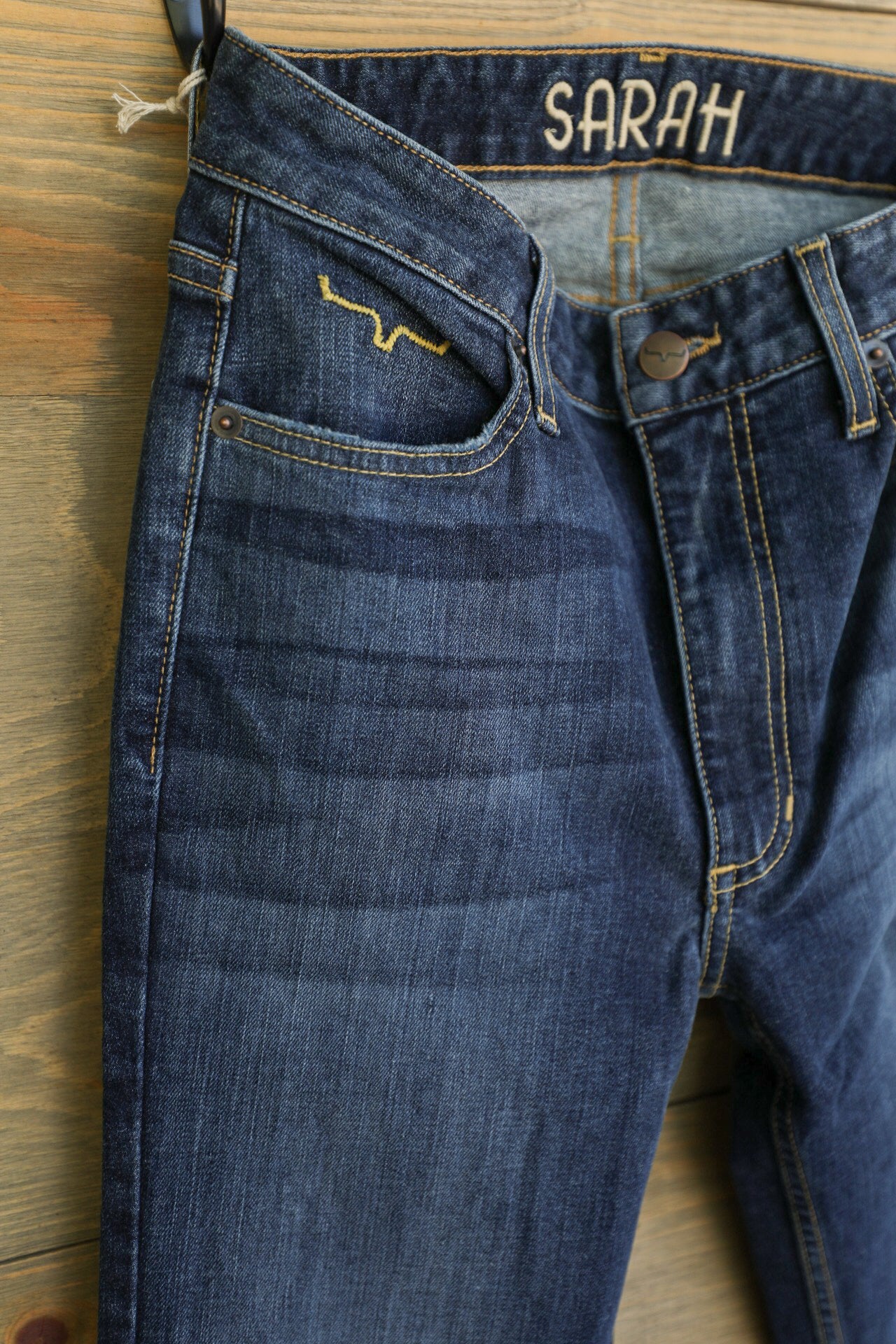 Sarah Boot Cut Jeans-Pants-Crooked Horn Company, Online Women's Fashion Boutique in San Tan Valley, Arizona 85140