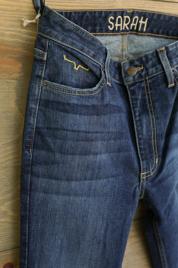 Sarah Boot Cut Jeans-Pants-Crooked Horn Company, Online Women's Fashion Boutique in San Tan Valley, Arizona 85140