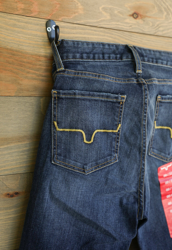 Sarah Boot Cut Jeans-Pants-Crooked Horn Company, Online Women's Fashion Boutique in San Tan Valley, Arizona 85140