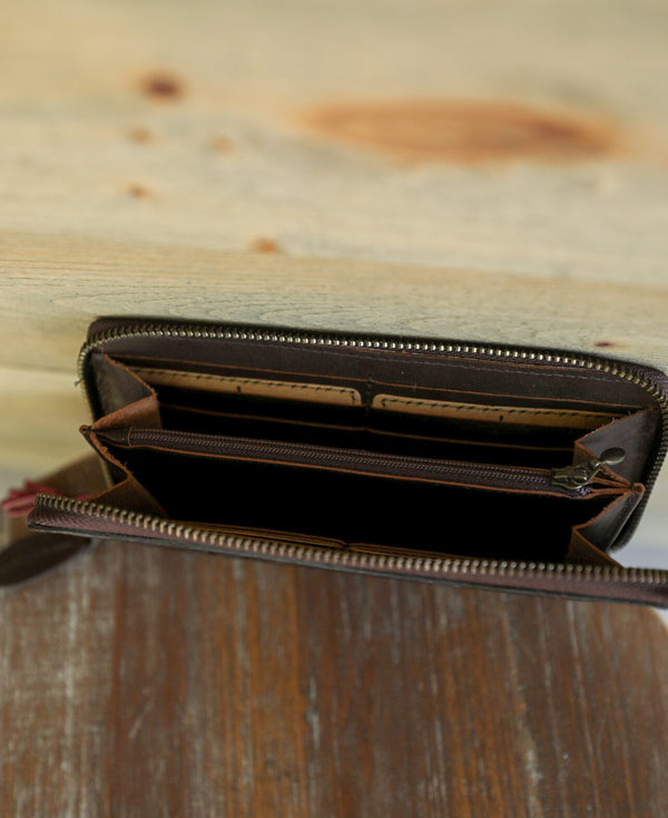 Westward Ho Wallet-Purses/Bags-Crooked Horn Company, Online Women's Fashion Boutique in San Tan Valley, Arizona 85140