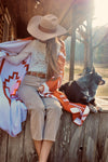 Alpine Rust Blanket-Home Goods-Crooked Horn Company, Online Women's Fashion Boutique in San Tan Valley, Arizona 85140